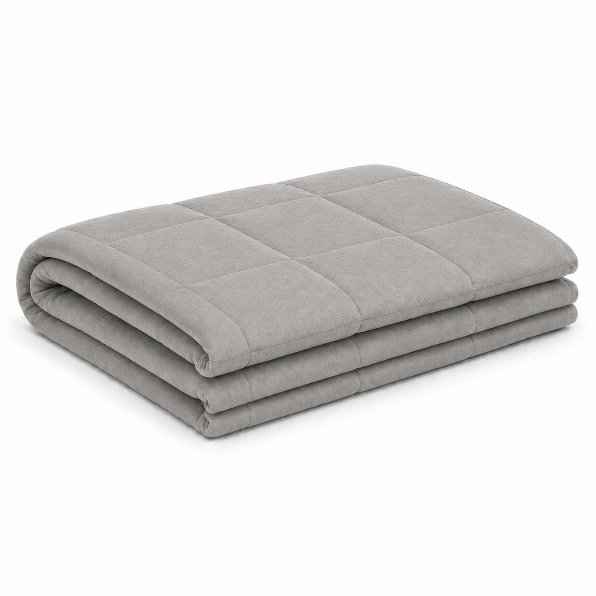 Couverture lestée enfant Lonavi Petite Étreinte grise, 120 × 180 cm